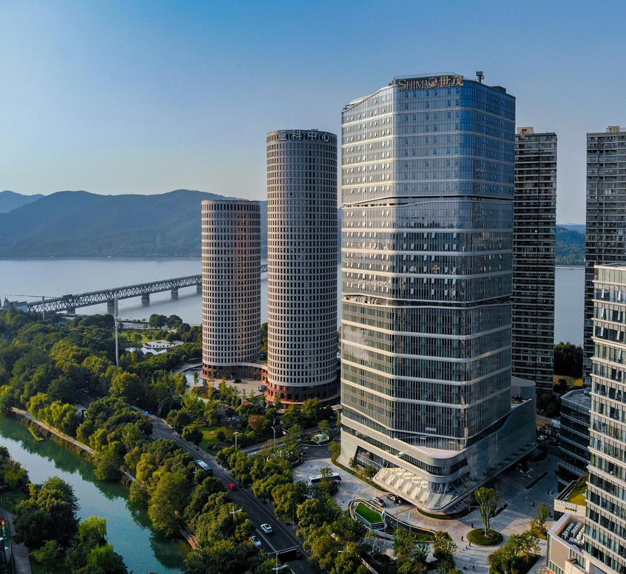 Le Meridien Hangzhou, Binjiang Exterior photo
